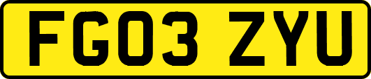 FG03ZYU
