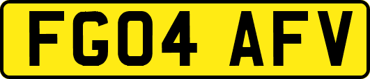 FG04AFV
