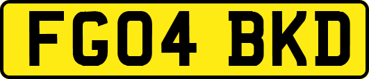 FG04BKD