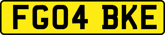 FG04BKE