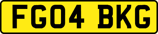 FG04BKG