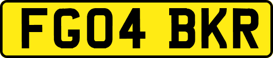 FG04BKR