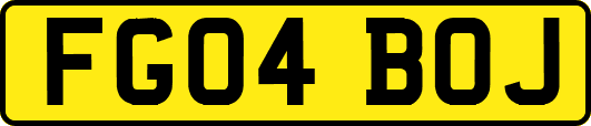 FG04BOJ
