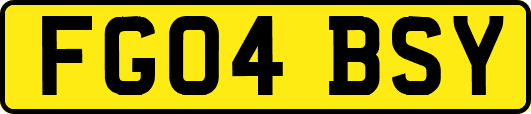 FG04BSY