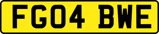 FG04BWE
