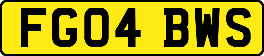 FG04BWS