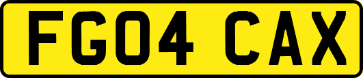 FG04CAX