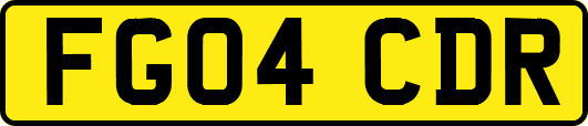 FG04CDR