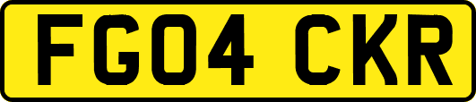 FG04CKR