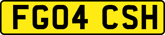FG04CSH