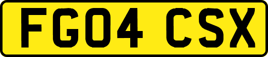 FG04CSX