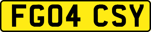FG04CSY