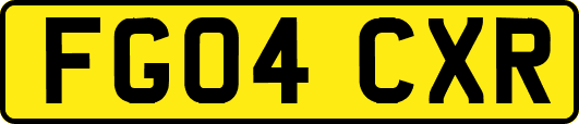 FG04CXR