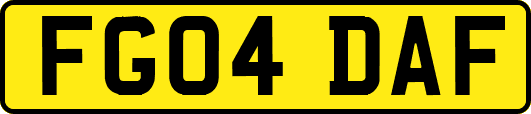 FG04DAF