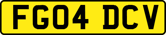 FG04DCV