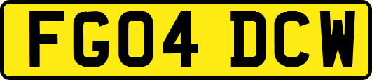 FG04DCW