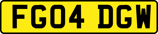 FG04DGW