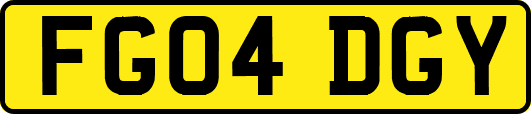 FG04DGY