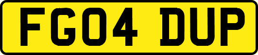 FG04DUP