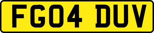 FG04DUV