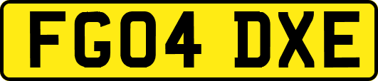 FG04DXE