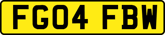 FG04FBW