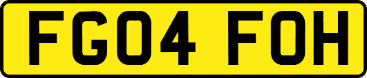 FG04FOH