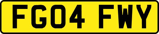FG04FWY