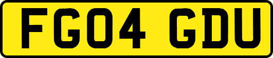 FG04GDU