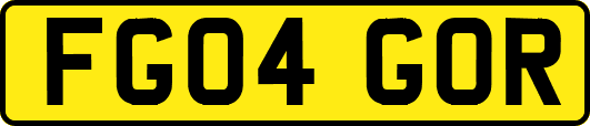 FG04GOR