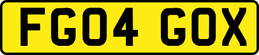 FG04GOX