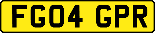 FG04GPR