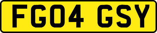 FG04GSY