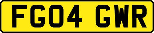 FG04GWR