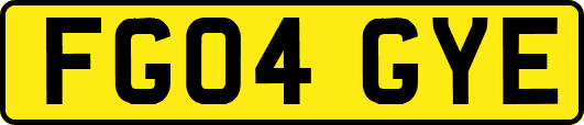 FG04GYE