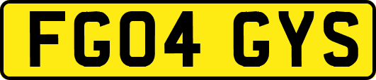 FG04GYS