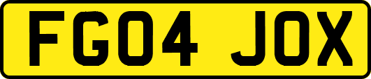 FG04JOX
