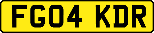 FG04KDR