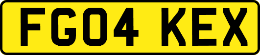 FG04KEX