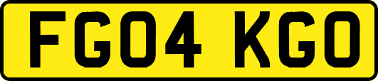 FG04KGO