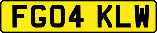 FG04KLW
