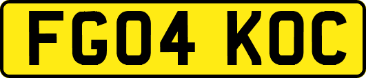 FG04KOC