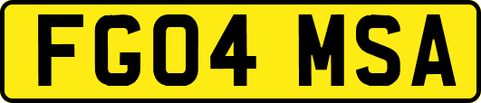 FG04MSA