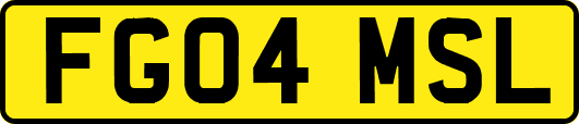 FG04MSL