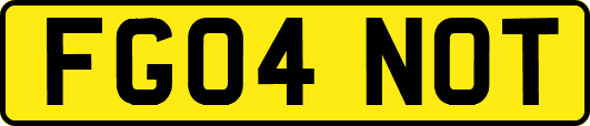 FG04NOT