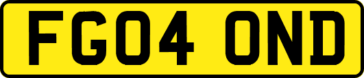 FG04OND