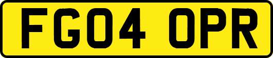 FG04OPR