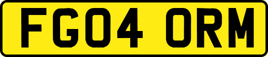 FG04ORM