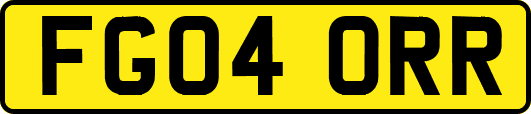 FG04ORR