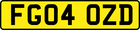 FG04OZD